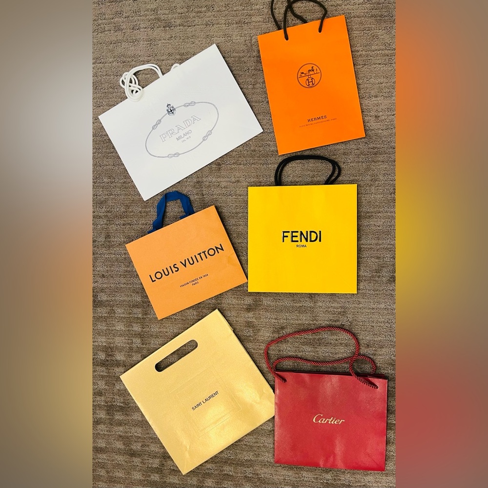 Variety Of Designer Gift Bags
